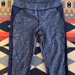 Oiselle Moto Lesley Knickers - Blue - Size 06